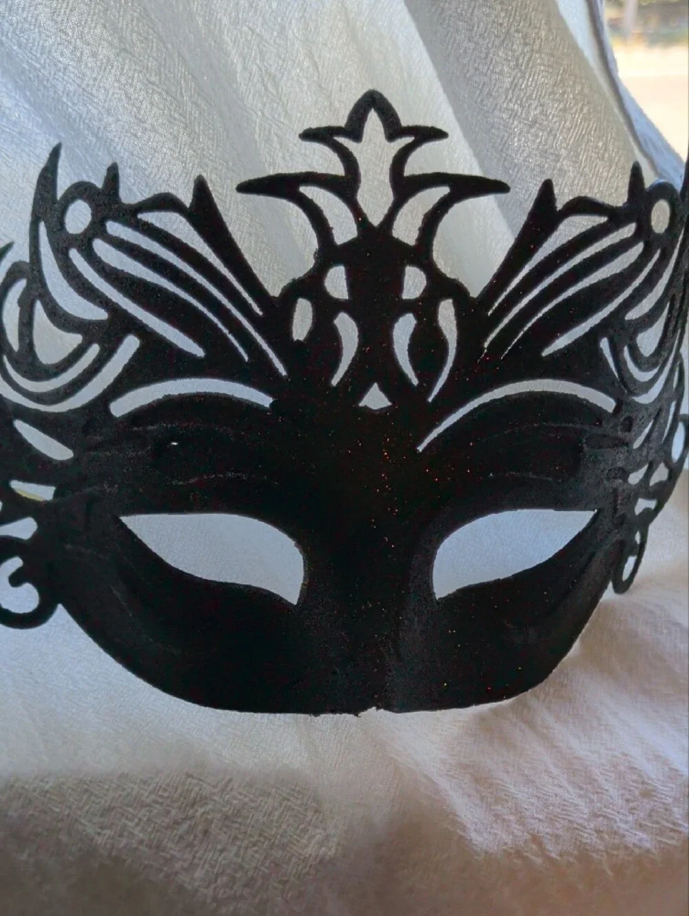 Elegant Masquerade Ball Halloween Masks Feathers Lace Rhinestones Costume Lot 4